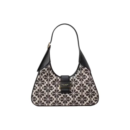 Kate Spade Jacquard Handbag, Shoulder Bag Regular Women's Black