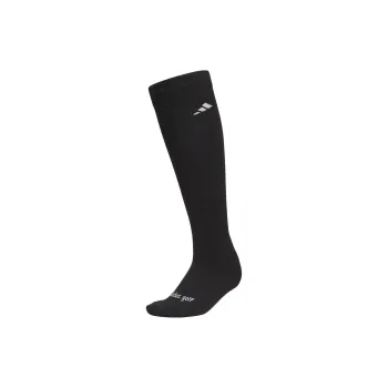 Adidas PERFORMANCE LOGO SOCKS Knee-High Socks Women's 1 Pack Black/White