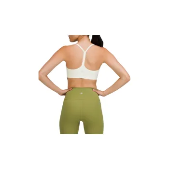 Lululemon Flow Y Sports Underwear Women's Lemon Ice Cream Color
