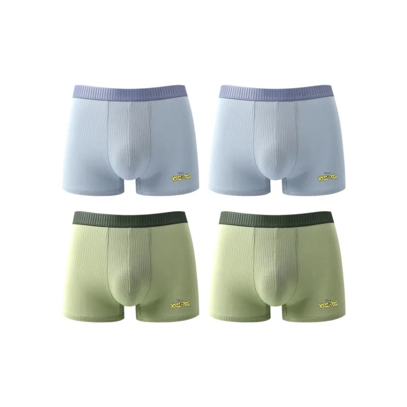 Disney 100% Cotton Boxer Briefs Men's 4 Pack Independent Packaging-9