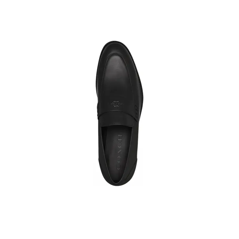 COACH Loafers Men Black-3