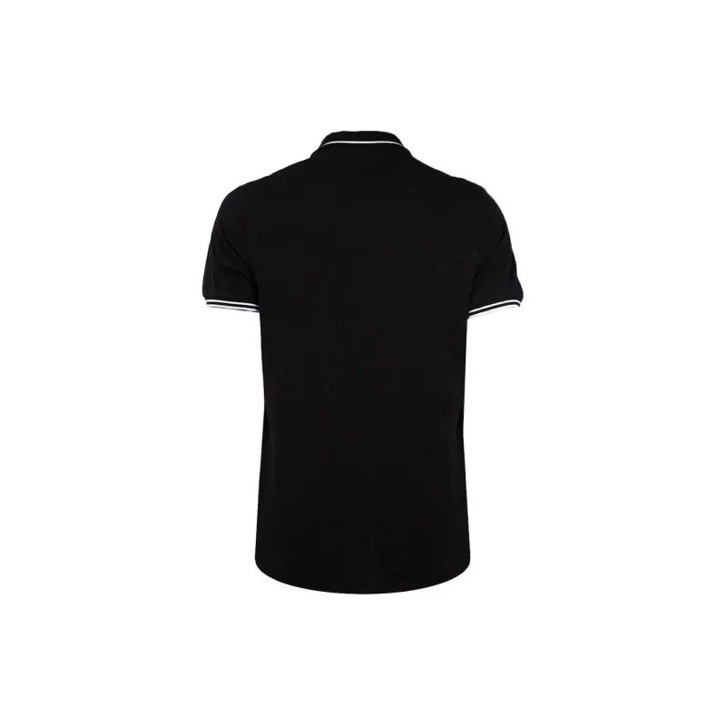 Kappa SS24 Polo Shirt Men Black-1