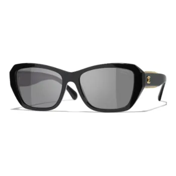 CHANEL Butterfly Polarized Sunglasses