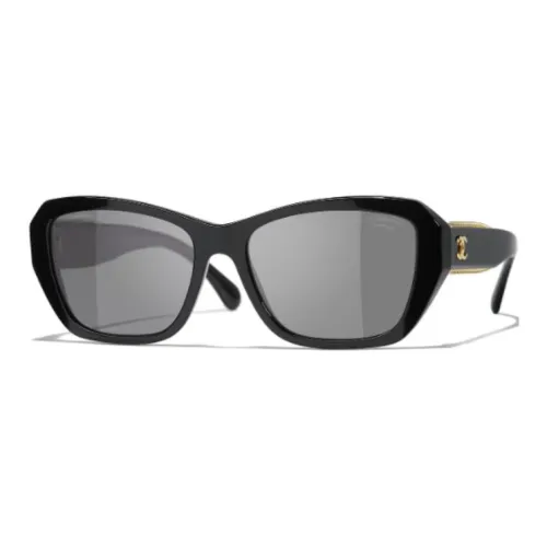 CHANEL Butterfly Polarized Sunglasses