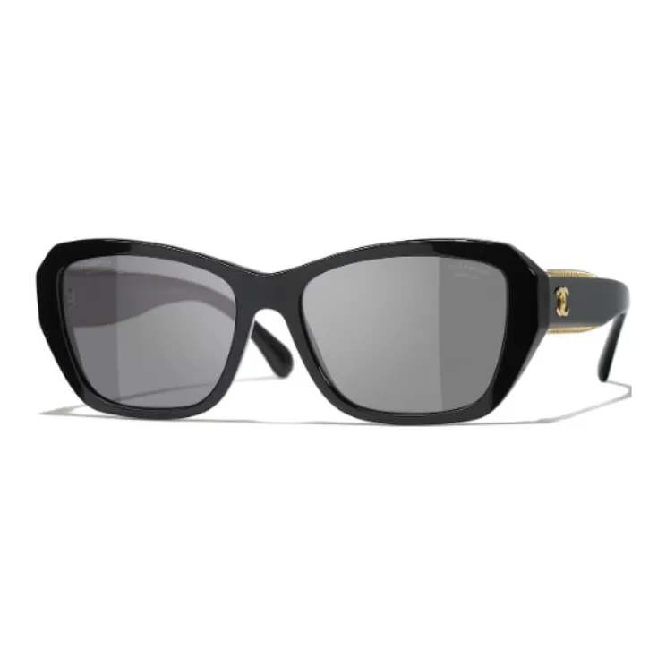 CHANEL Butterfly Polarized Sunglasses-0