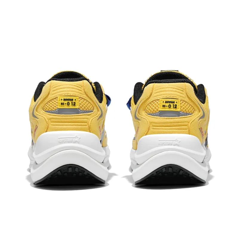 RIPSTAR Performance Running Shoes Unisex Low Top White-3