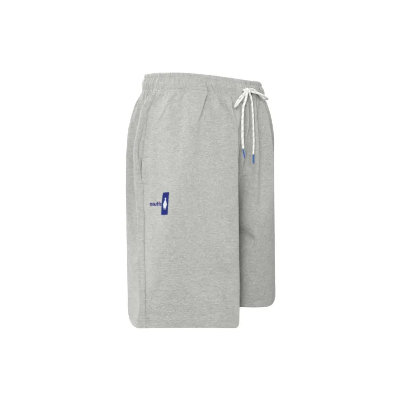 Nautica White Sail Knitted Shorts Unisex-1