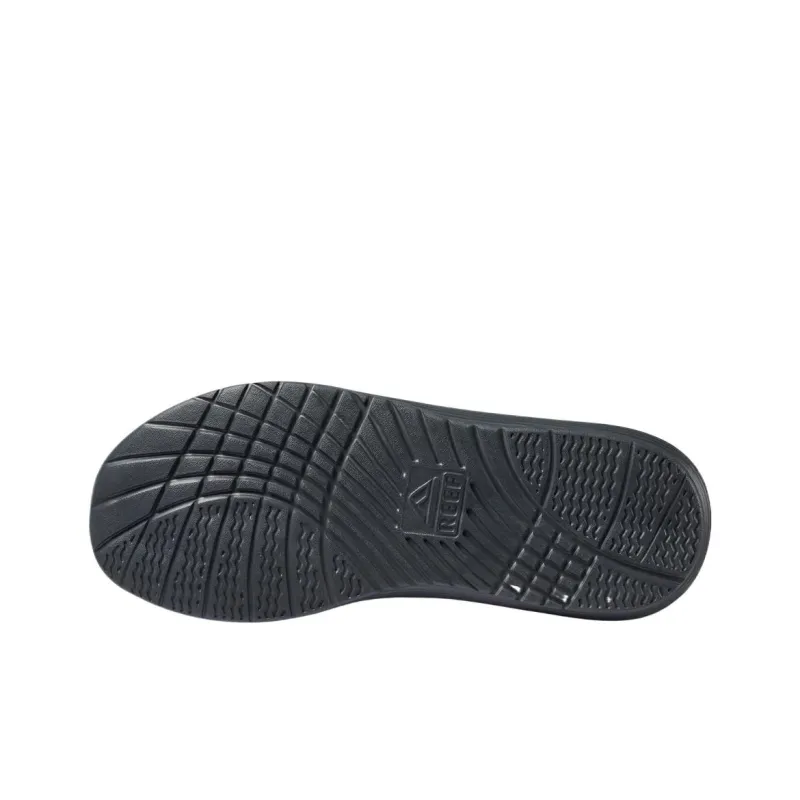 REEF Wear-Resistant Mid-Top Running Shoes Men Black-3