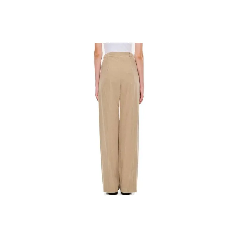 MaxMara Lerici Corduroy Drawstring Trousers-1