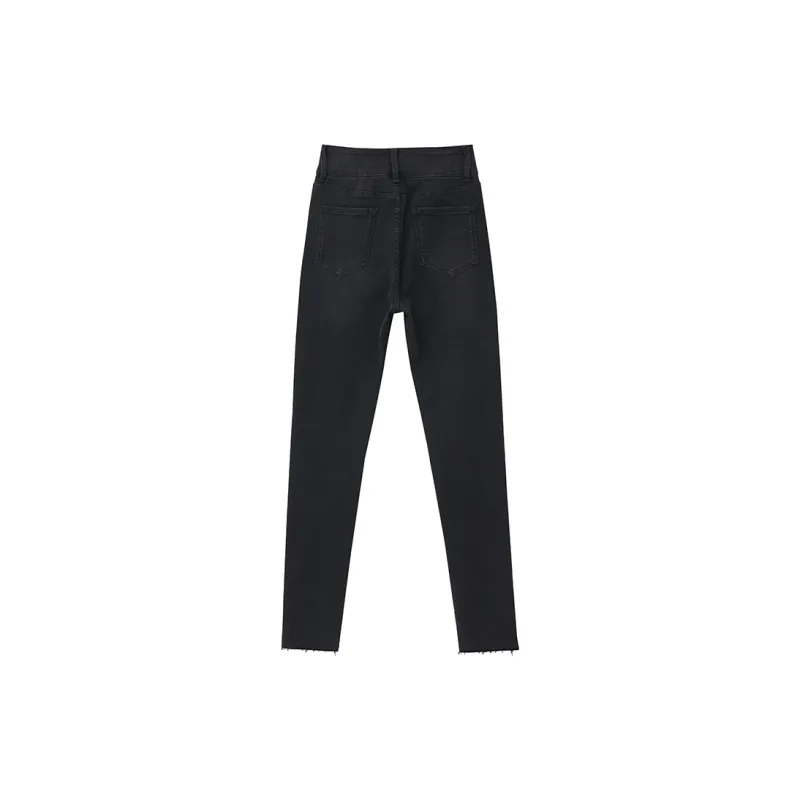 AMII Jeans Women's Black-1