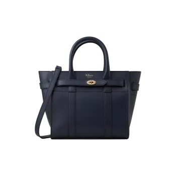 Mulberry Zipped Bayswater Leather Mini Bag