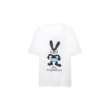 Disney X Givenchy T Shirts Men White