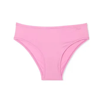 Victoria's Secret PINK Base Stretch Cheeky Panty / Moonstone Pink Underpants Women's 1 Pack Pink