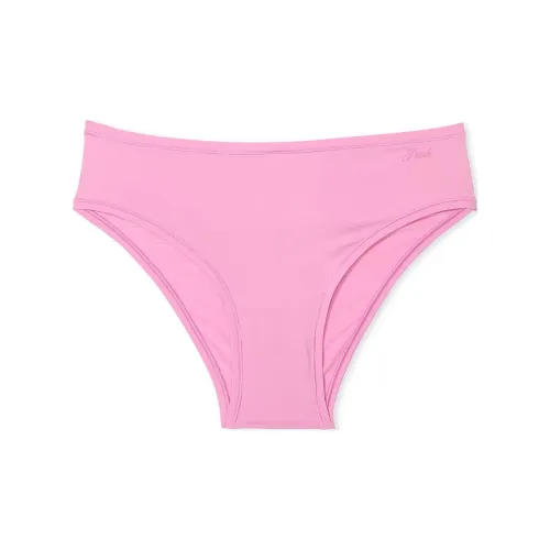 Victoria's Secret PINK Base Stretch Cheeky Panty / Moonstone Pink Underpants Women's 1 Pack Pink
