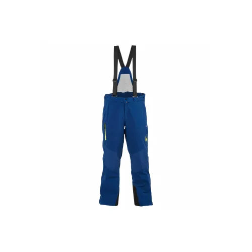 SPYDER Ski Pants Men Deep Sea Blue