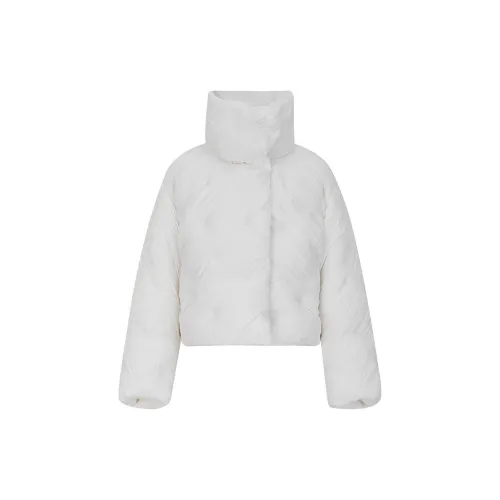 ZHIZHI Down Jackets Women's Elegant White