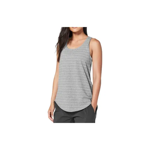 Lululemon Love Sleeveless Sports Shirts Women's Gray White