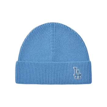 MLB Nylon Wool Beanies Unisex Sky Blue