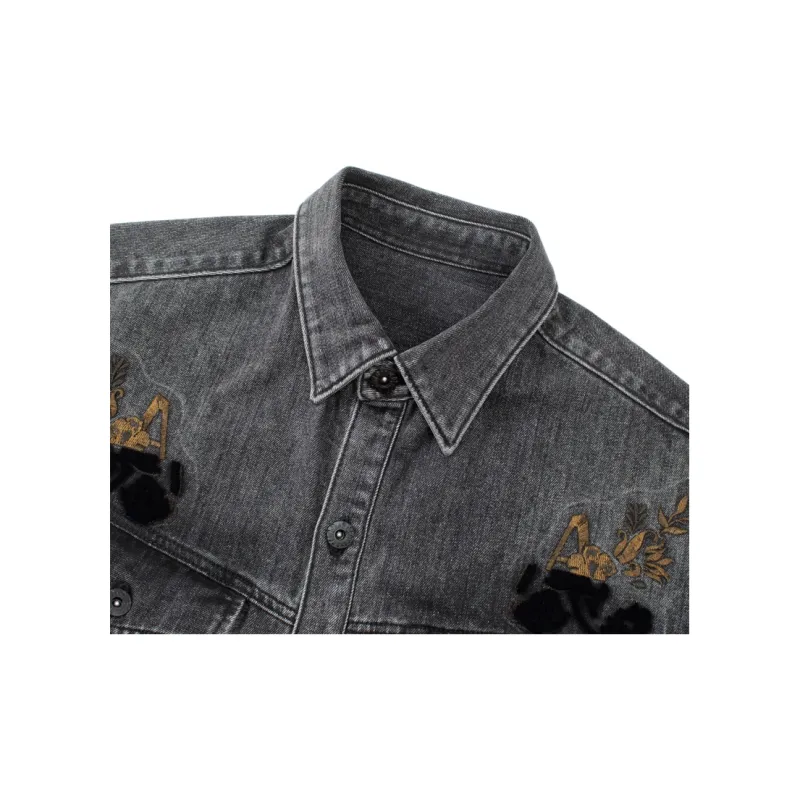 ANDREW MACKENZIE Jackets Coats Men's Gray-2