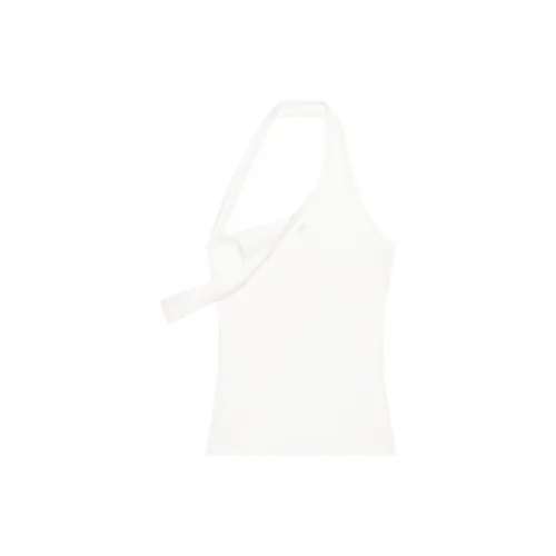 COURREGES Tank Tops Women's Heritage White/Traditional White