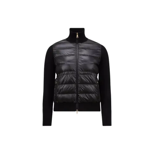 Moncler Padded Corduroy Series Down Jackets Women's Black