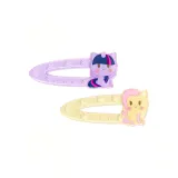 Chibi Side Clip (Twilight Sparkle, Fluttershy)