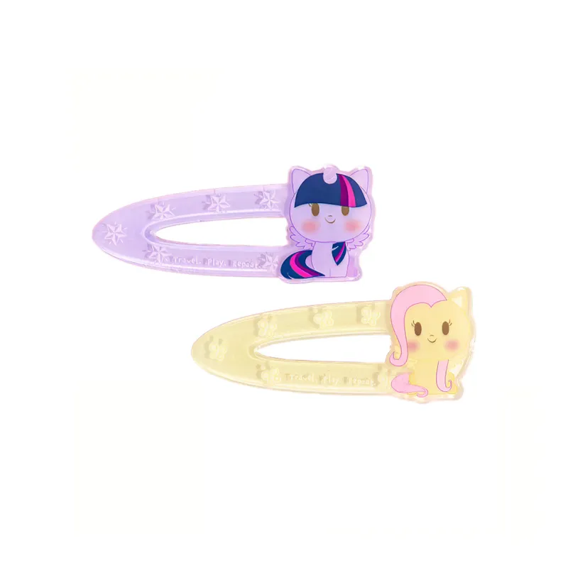 PinkyPinky Acrylic Hair Clips Women's-31