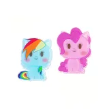 Chibi (Pinkie Pie, Rainbow Dash)