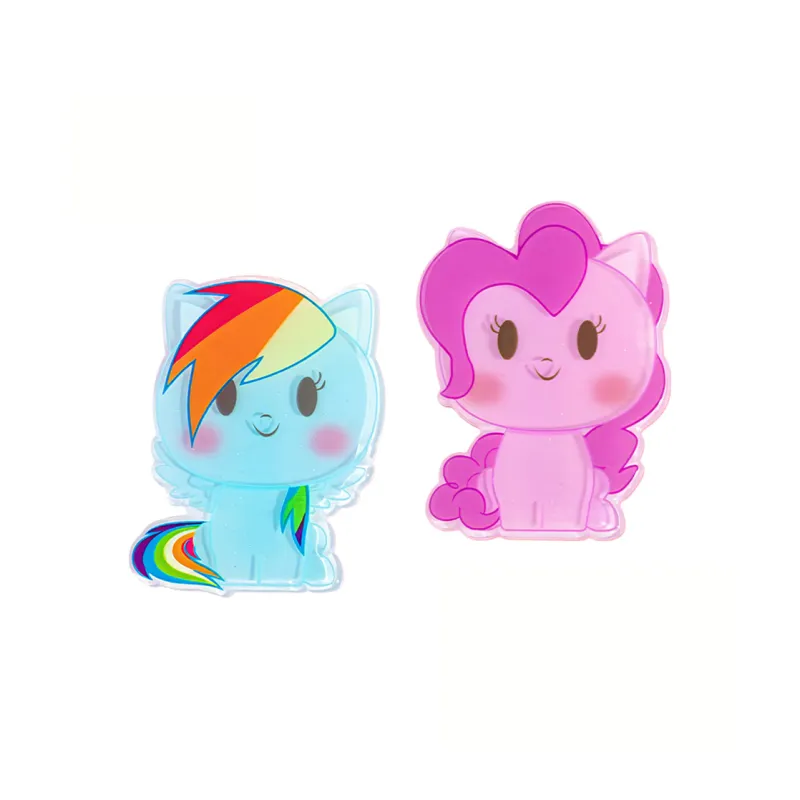 PinkyPinky Acrylic Hair Clips Women's-18