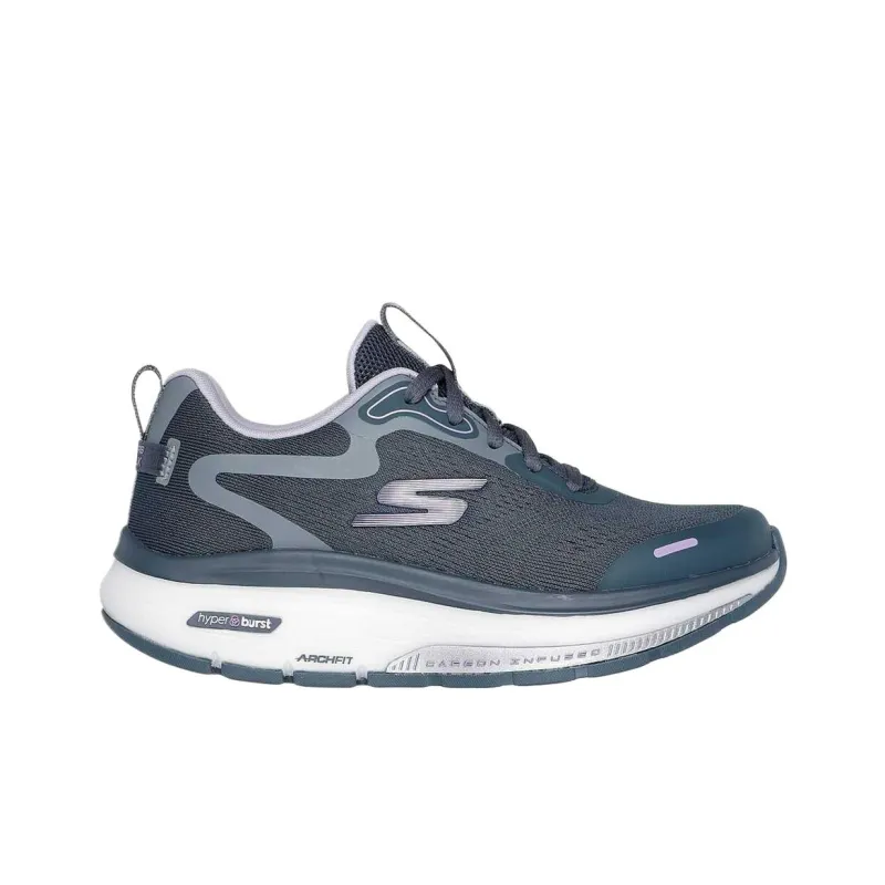 Skechers Go Walk Workout Walker Slip-Resistant Low-Top Casual Shoes Women's Charcoal Gray-1