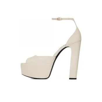 SAINT LAURENT Jodie 145mm Platform Sandals