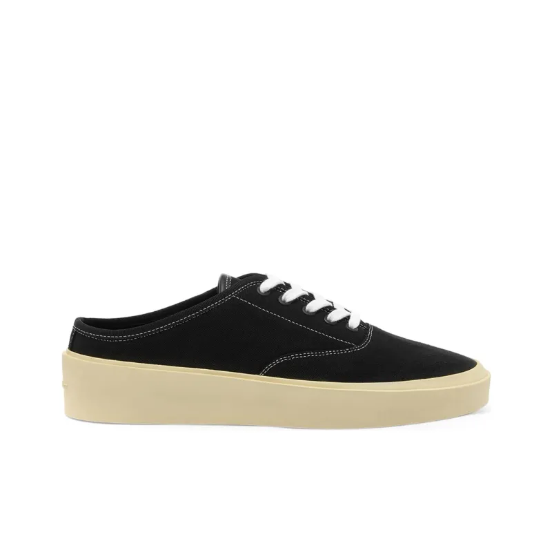 Fear Of God Rubber Sole Abrasion Resistant Slip Resistant Wrap toe Slippers Men Black-1