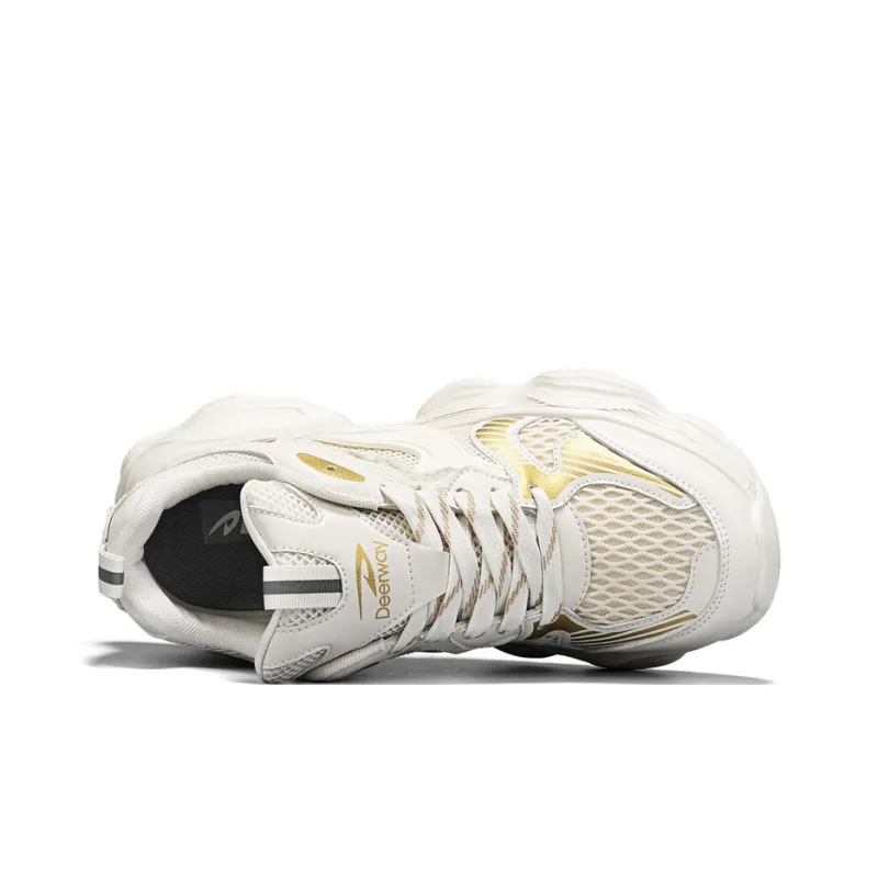 DEERWAY Wear-resistant And Lightweight Low-Top Chunky Sneakers Men-15