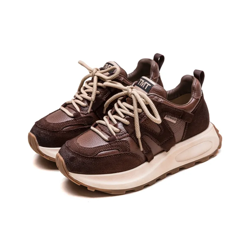 Jay Wear Resistant Low Top Chunky Sneakers Women's-2