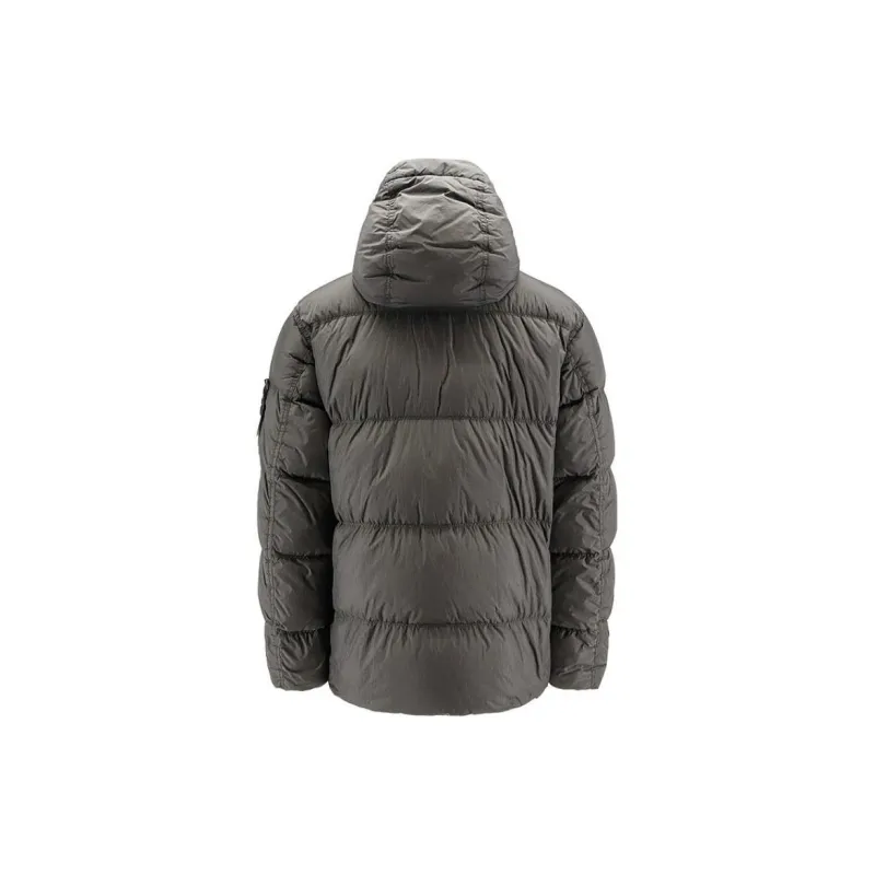 STONE ISLAND Hooded Puffer Jacket-1