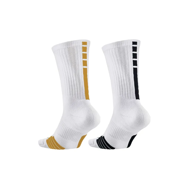 BKCXZICE Thickened Slip Resistant Basketball Socks Unisex-17