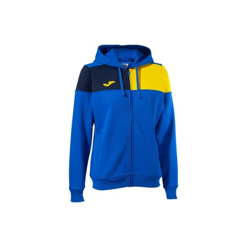 Joma Jackets Women's Royal Blue/Yellow