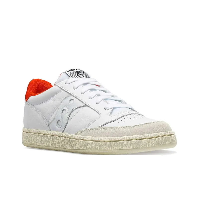 Saucony Durable Breathable Low-Top Training Shoes Unisex White-2