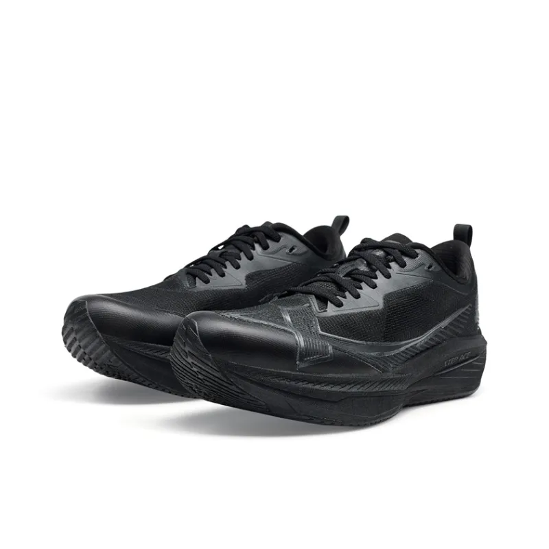 XTEP One piece Molded 2nd Generation Cushioning Wear Resistant Low Top Running Shoes Men Faith Color Scheme-3