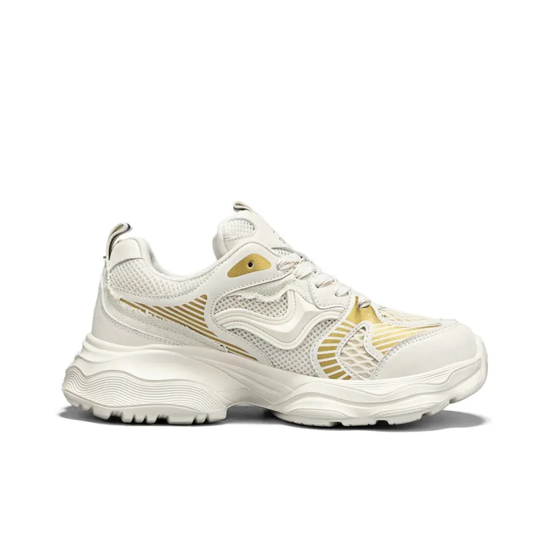 DEERWAY Wear-resistant And Lightweight Low-Top Chunky Sneakers Men-14