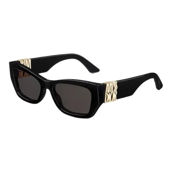 DIOR Acetate Metal Square Sunglasses Women's Black