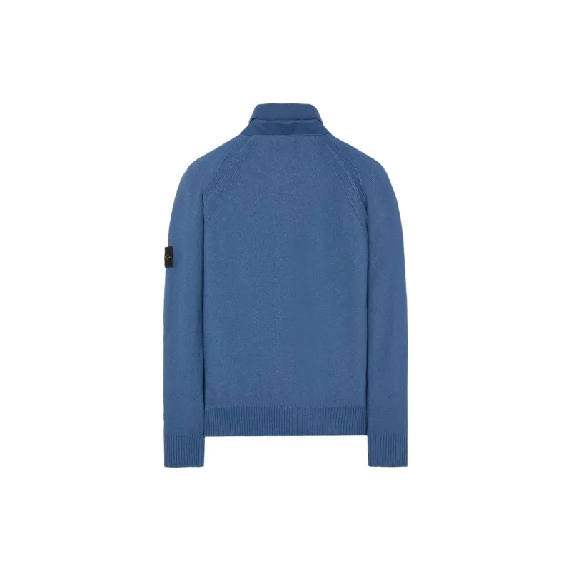 STONE ISLAND Jackets & Coats Men Blue-1