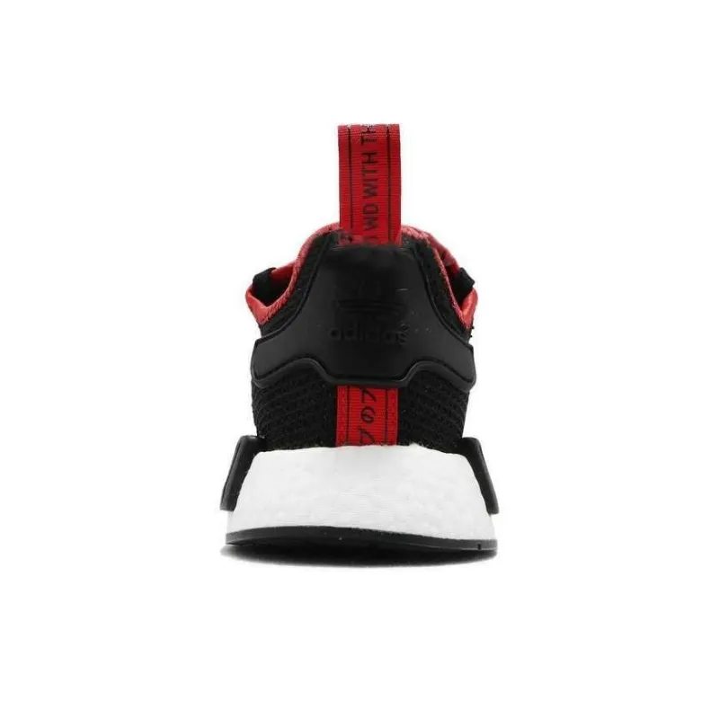 Adidas NMD_R1 'Black Red'-3