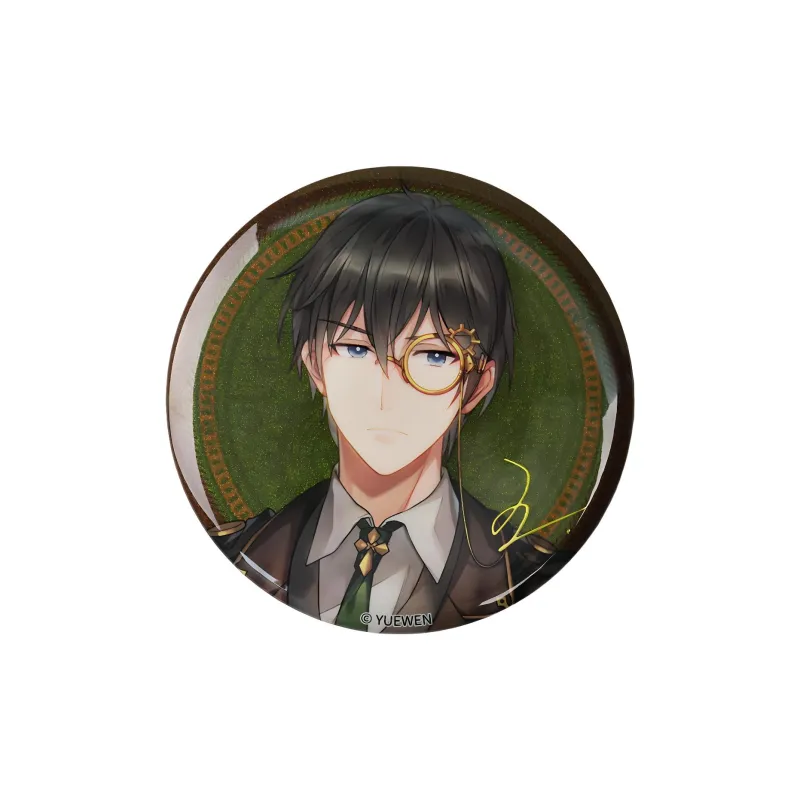 Kinbor The King's Avatar Main Characters Steampunk Style Badges-4