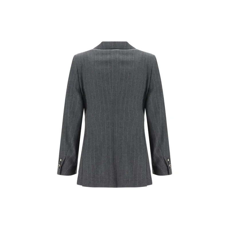 MaxMara Business Suit Women's Gray-1
