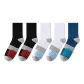 Black 2-White 2-Blue 1[5 Pack]