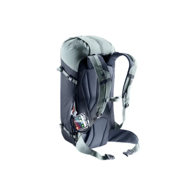 DEUTER Polyamide Outdoor Hiking Bag Backpacks Unisex Black - Shale-4