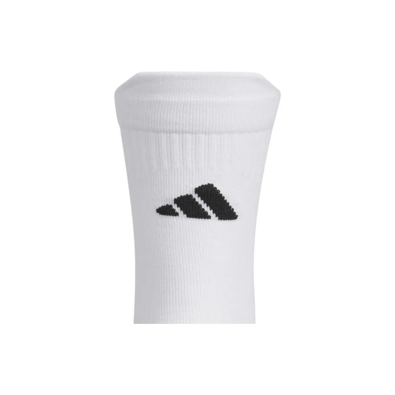Adidas Soccer Socks Unisex 1 Pack White/Black-1
