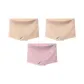D Set-Ice Thin Anti-Exposure Shorts-Cameo Brown+Skin+Skin (3 Pack)