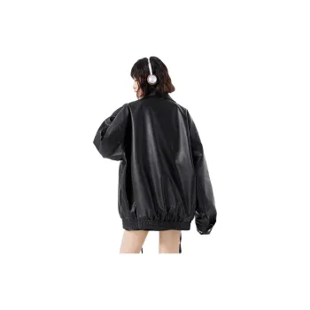 FOR FEAR THAT Leather Jacket Unisex